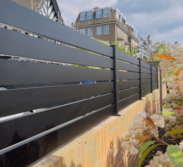 Millie Aluminium Fencing
