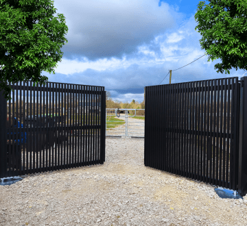 Modern Metal Gates