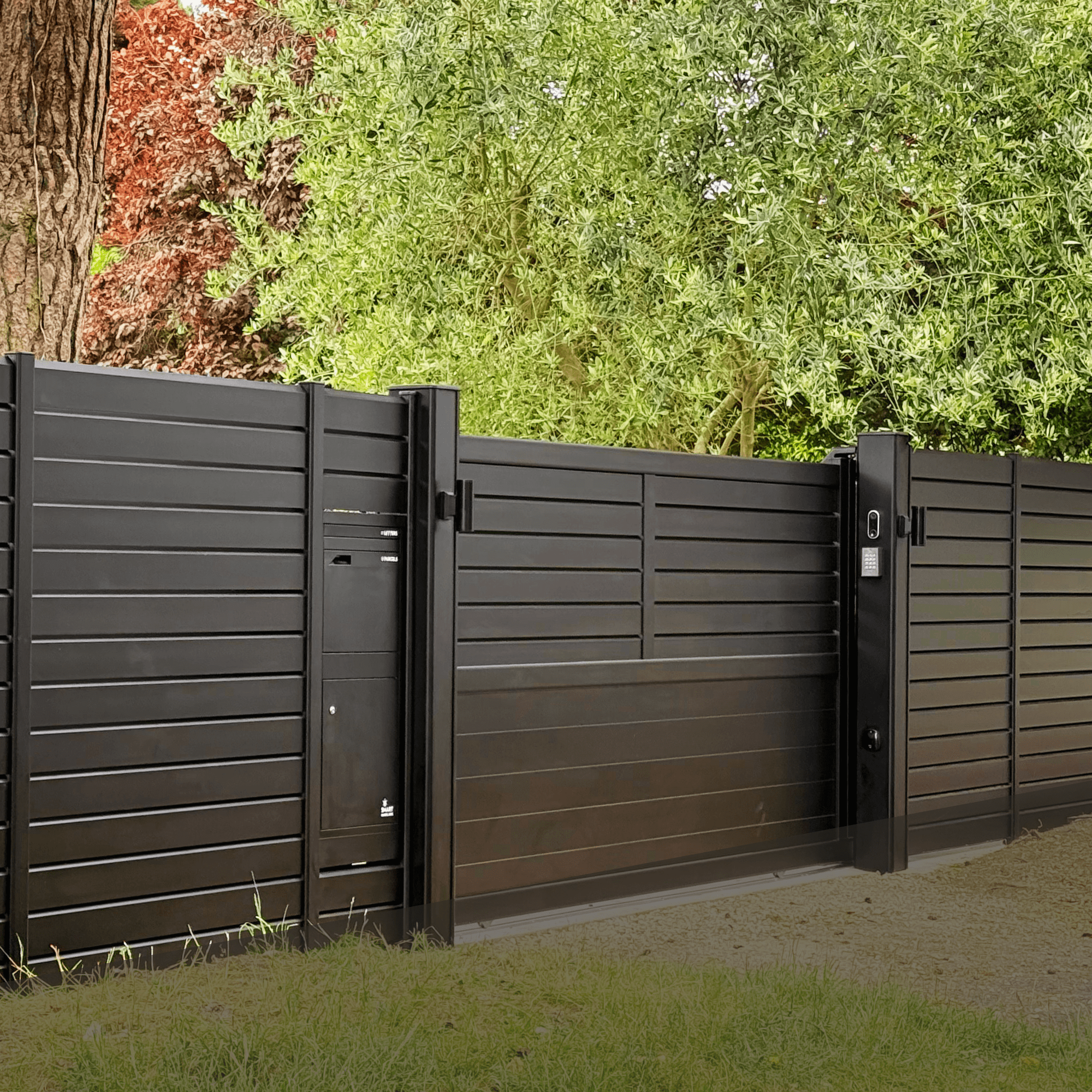 Modern Driveway Gates