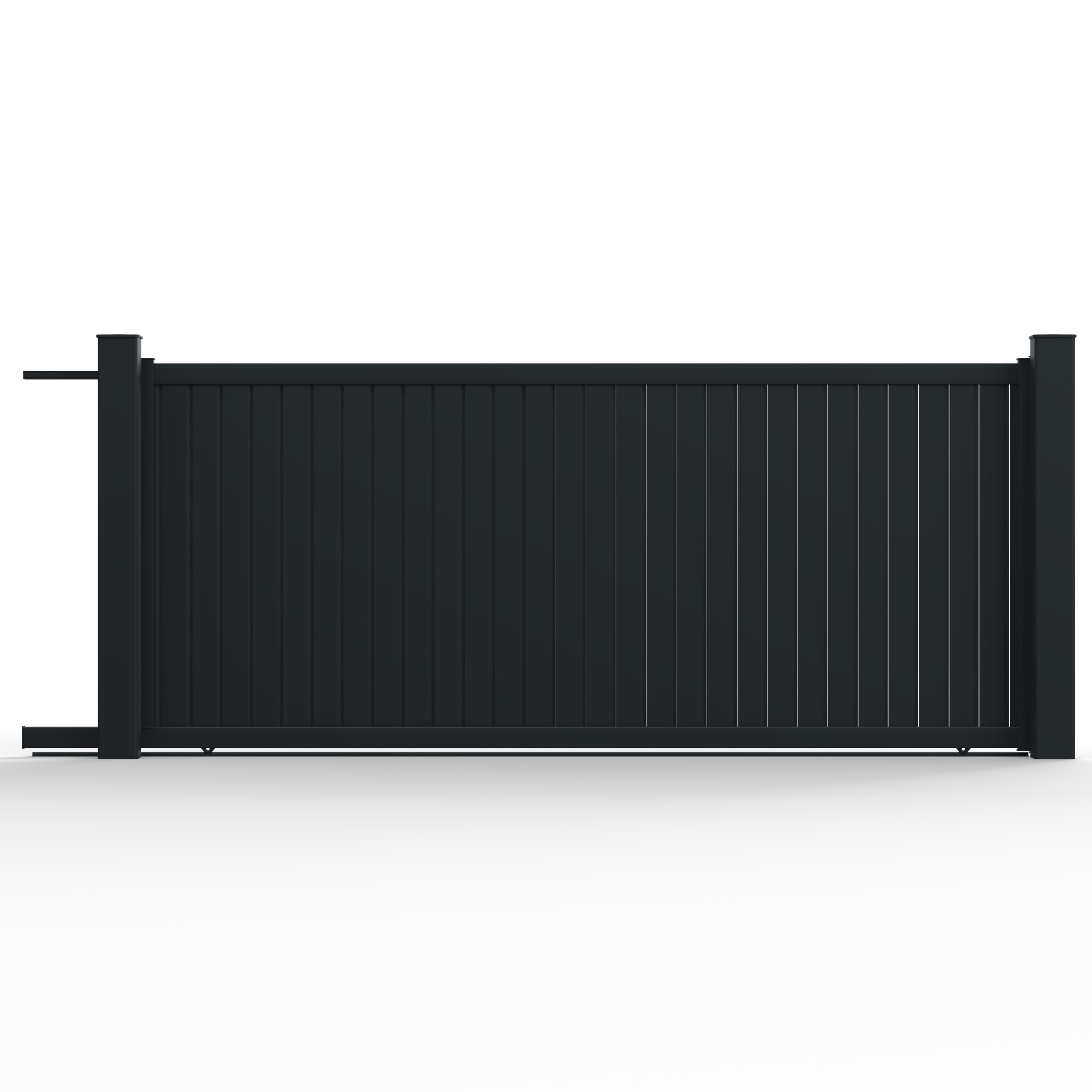 Helen Aluminium Louvred Sliding Gate