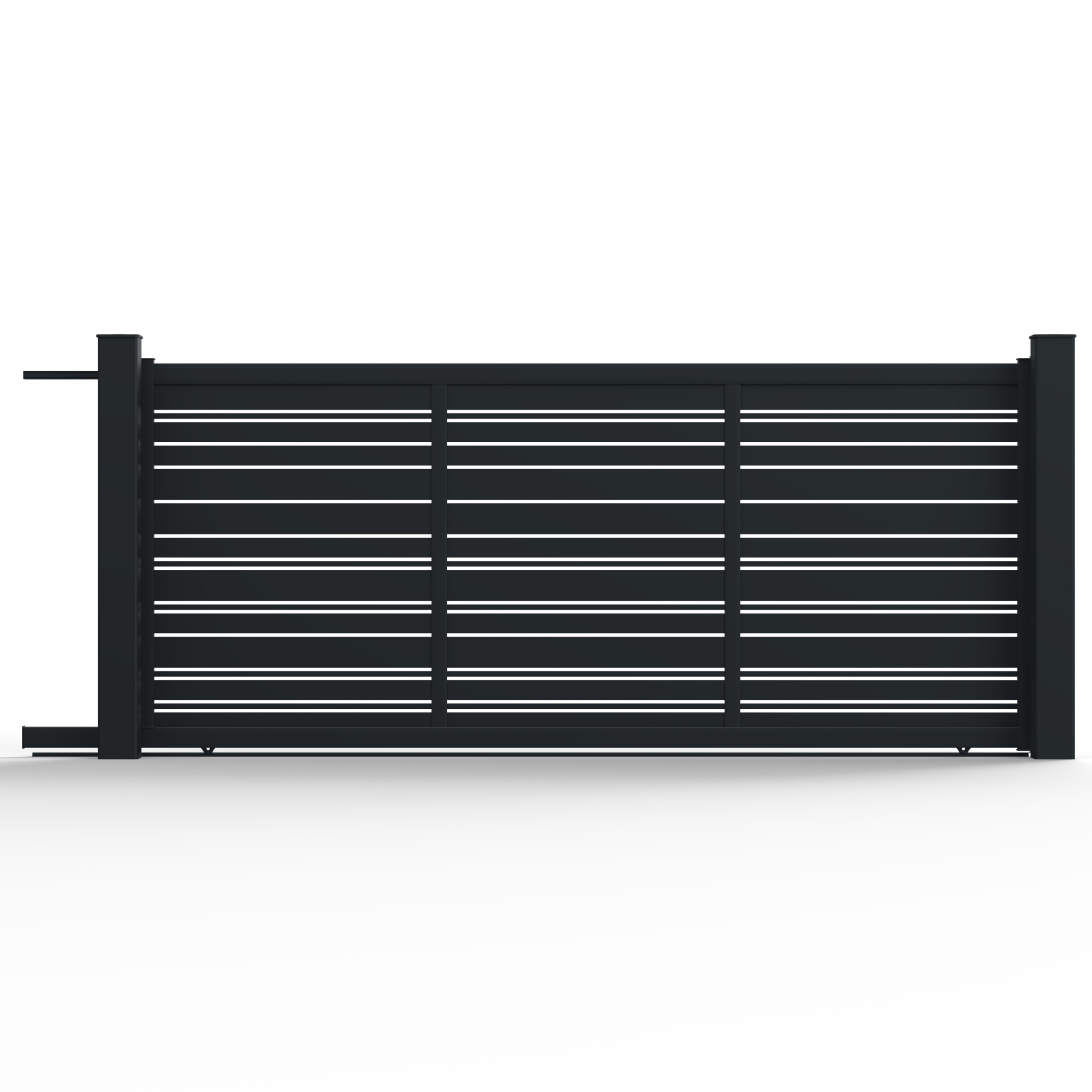 Stacy Contemporary Aluminium Sliding Gate