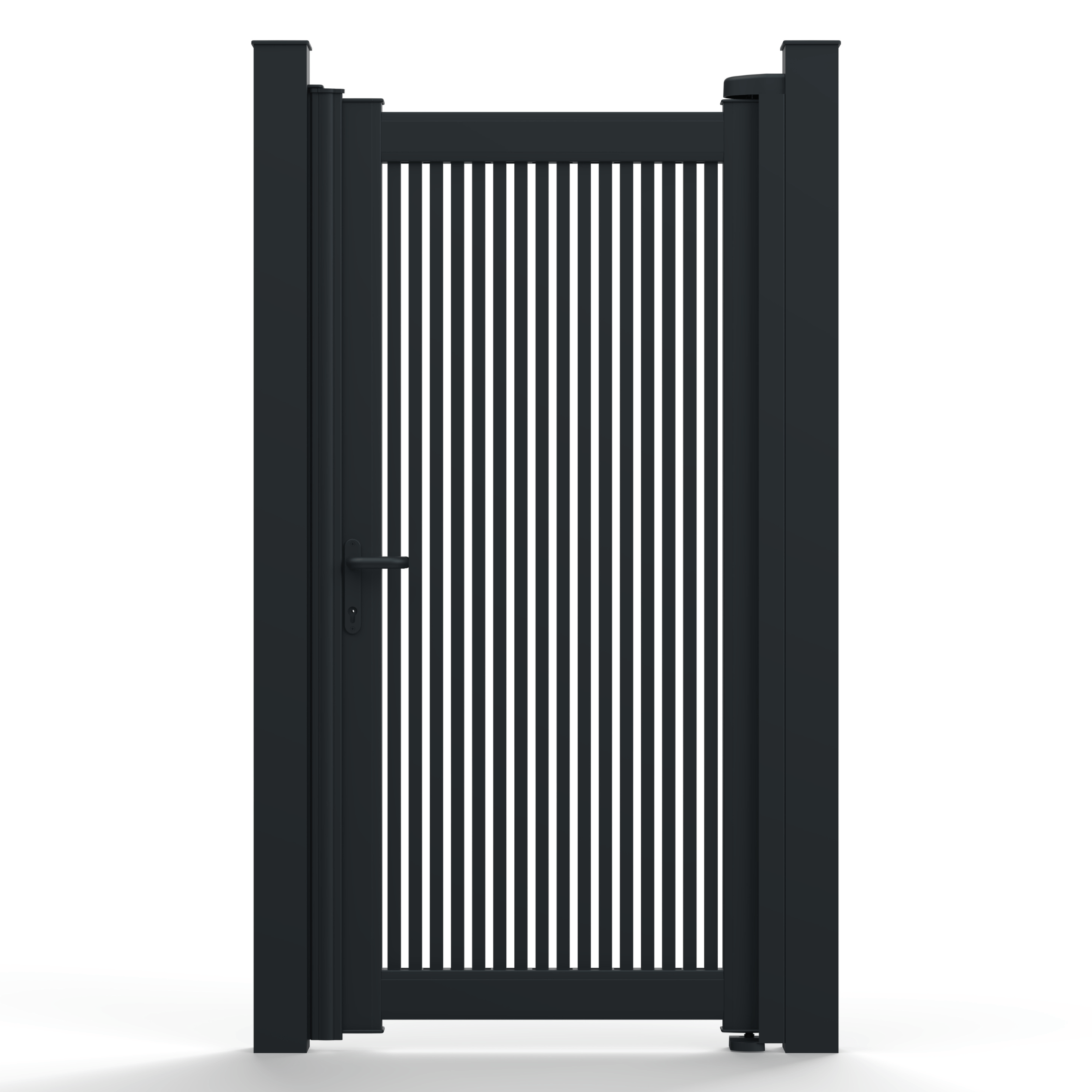 Tania Narrow Slatted Pedestrian Side Gate