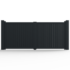 Model 6 UPVC Bi-Fold Door 1790mm x 2090mm - Open Left