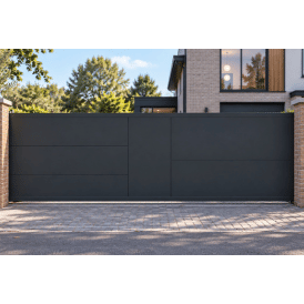 Model 6 UPVC Bi-Fold Door 1790mm x 2090mm - Open Left
