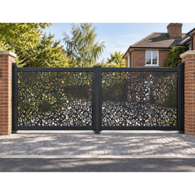 Model 6 UPVC Bi-Fold Door 1790mm x 2090mm - Open Left