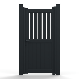 Model 6 UPVC Bi-Fold Door 1790mm x 2090mm - Open Left