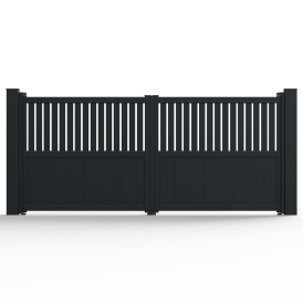 Model 6 UPVC Bi-Fold Door 1790mm x 2090mm - Open Left
