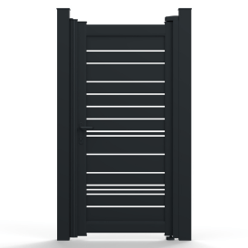 Model 6 UPVC Bi-Fold Door 1790mm x 2090mm - Open Left