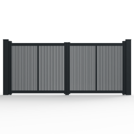 Model 6 UPVC Bi-Fold Door 1790mm x 2090mm - Open Left