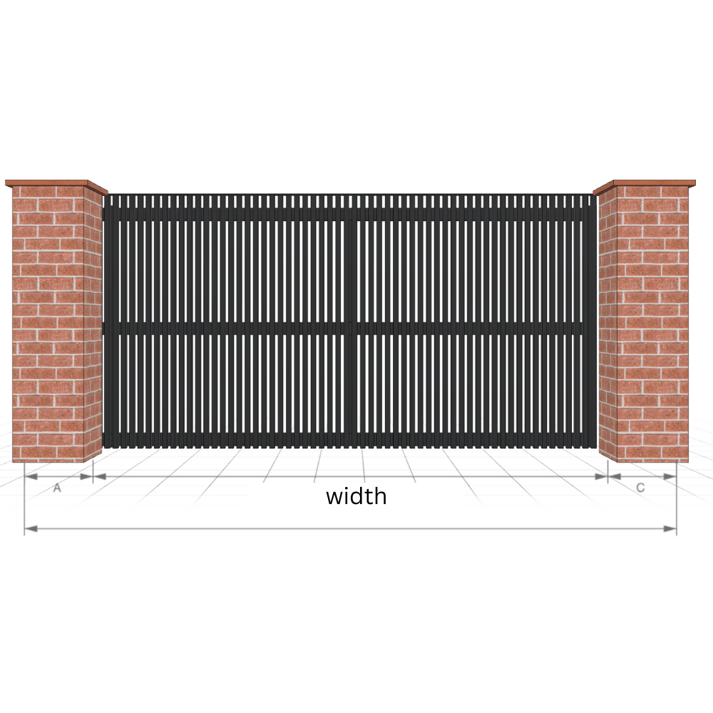Kostum Ganit Sliding Gate | Contemporary Driveway Gates specification