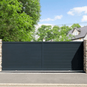 Amy Grey Sliding Gate 4m x 1.65m Electric