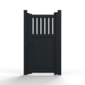 Alfie Aluminium Pedestrian Gate