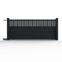 Alfie Sliding Driveway Gate in Aluminium