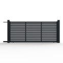 Brooks Sleek Aluminium Sliding Gate