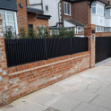 Kostum Ganit Contemporary Aluminium Fencing 