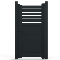 Luker ALuminium Pedestrian Gate