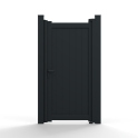 Aluminium Pedestrian Side Gate - Maicy Privacy Gate