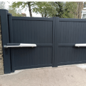 Maicy Aluminium Swing Electric Gate 3.5m W x 1.75m H