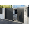Klavel Frameless Double Swing Gate