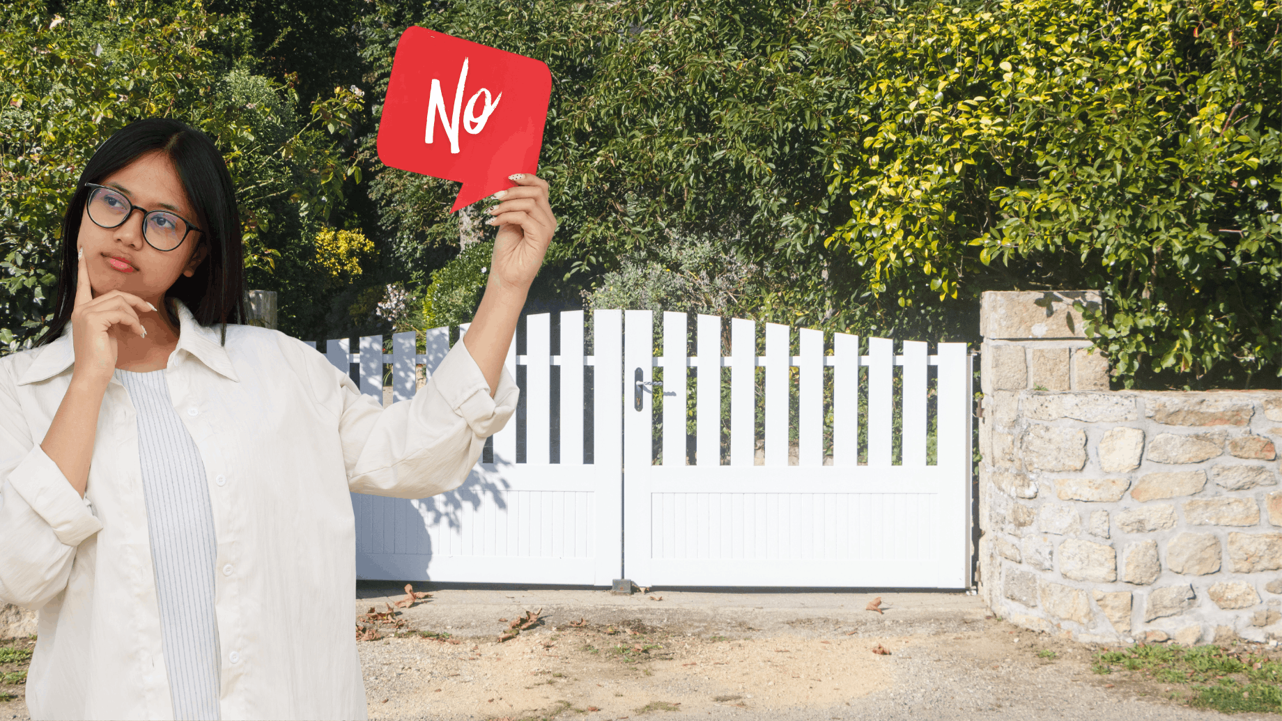 Informaion on planning permission for installation of gates