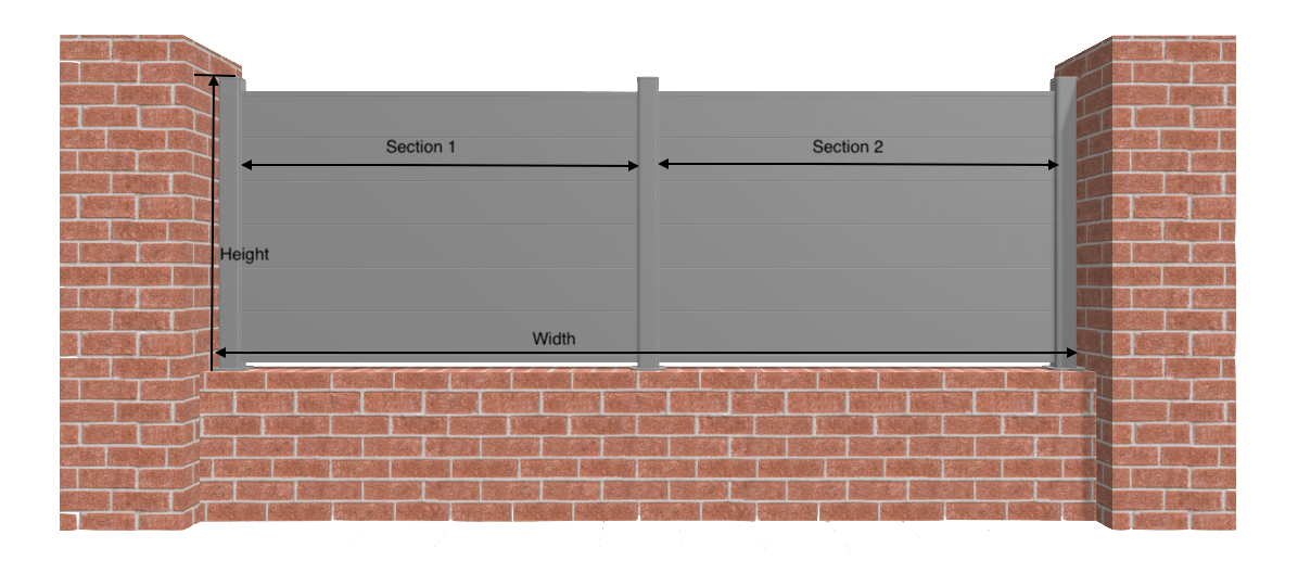 Fence measuring guide